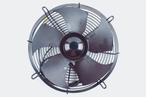 EC轴流风机实物图